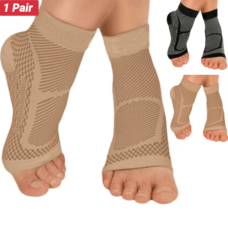 Ankle Brace - دعامة الكاحل الرياضية الضاغطة، جورب التهاب