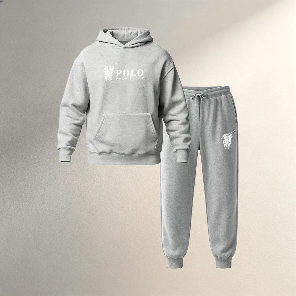 Joggers Pants - ملابس رجالية، طقم هوديز من قطعتين،