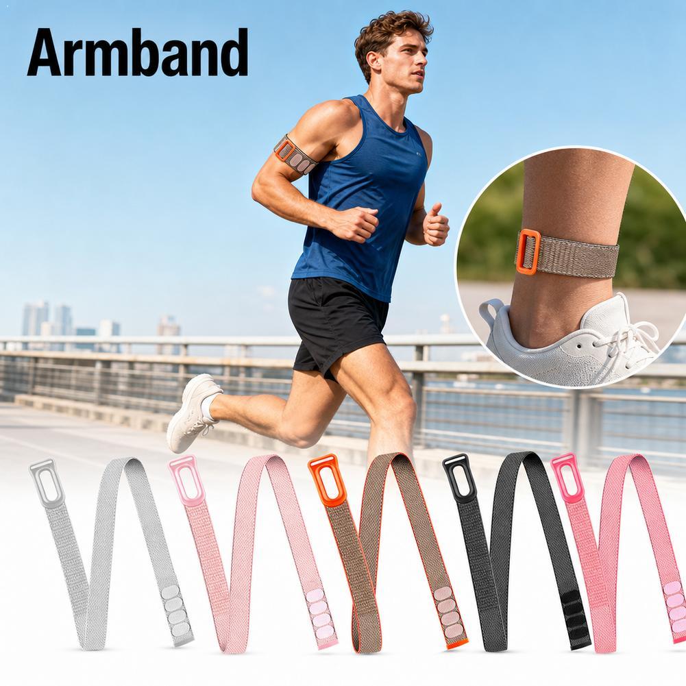 Running Watch - حزام ذراع من النايلون قابل للتعديل