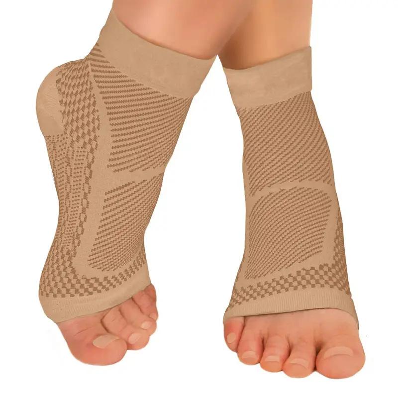 Sports Socks - دعامة رياضية للكاحل، جورب ضاغط لعلاج