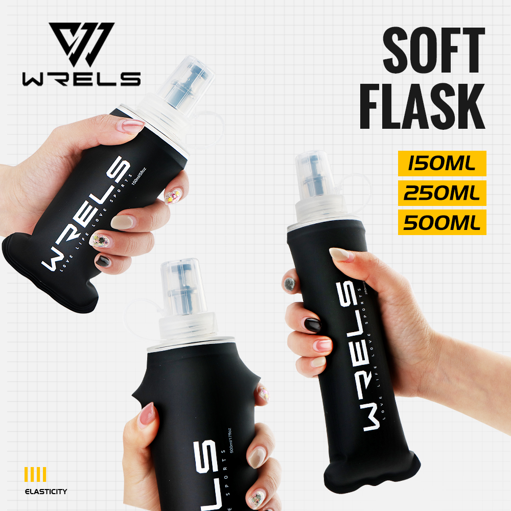 Hydration Vest - زجاجة مياه قابلة للطي خفيفة الوزن