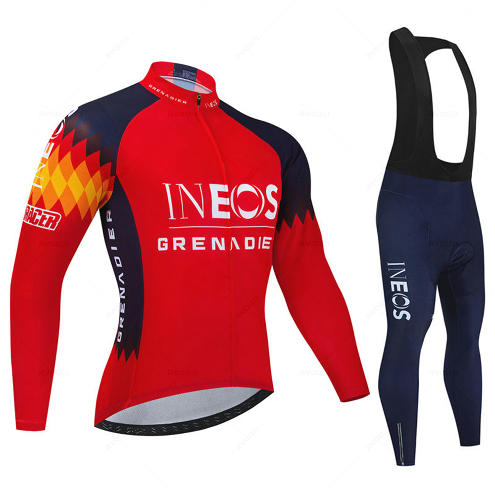 Race Bib - طقم ملابس رياضية للرجال من Ineos