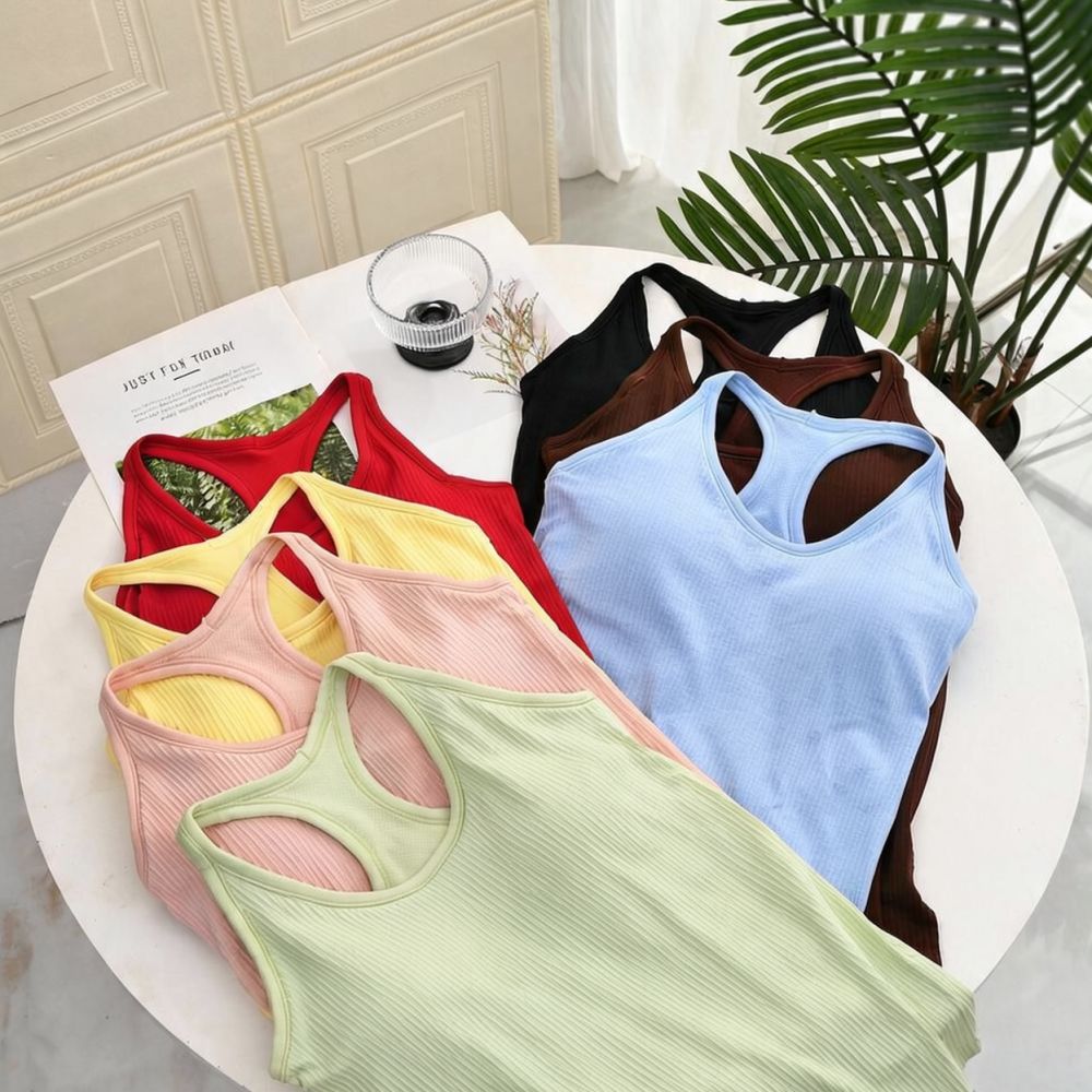 Running Gear Junior - تيشيرت رياضي نسائي بدون أكمام من