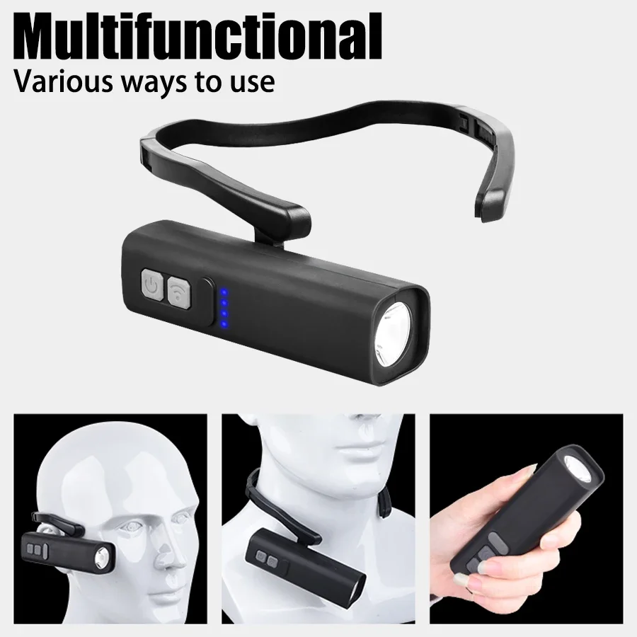 السوبر مشرق الأذن كليب كشافات  - مراجعة Running Headlamp وسعره