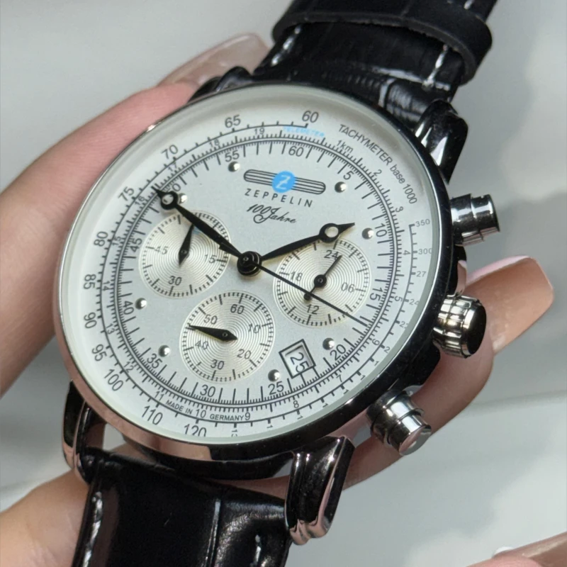 ساعة يد رجالية فاخرة من زيبيلي - مراجعة Running Watch وسعره