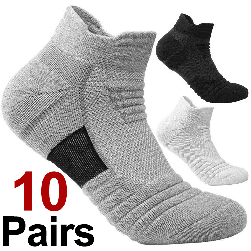 10 أزواج من الجوارب الرياضية ا - مراجعة Sports Socks وسعره