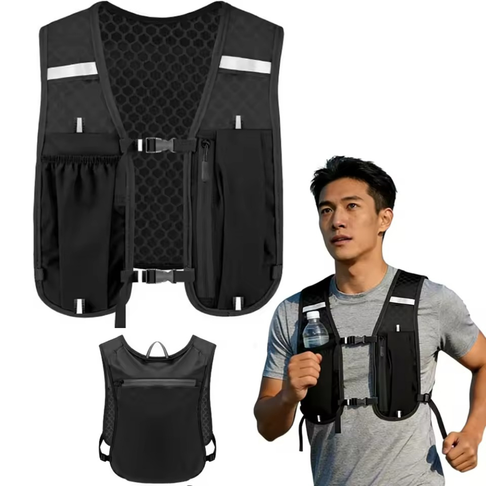 سترة ترطيب للجري للنساء والرجا - مراجعة Hydration Vest وسعره