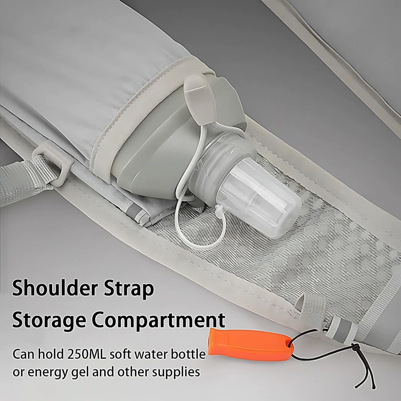 حقيبة ظهر خفيفة الوزن سريعة ال - مراجعة Hydration Vest وسعره