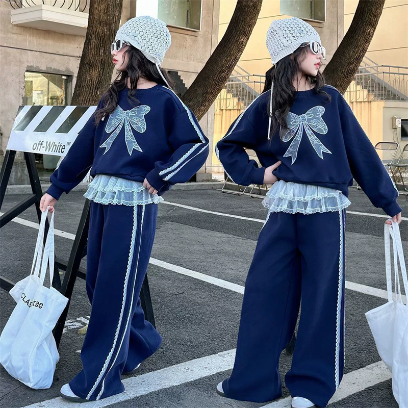 الخريف الفتيات الدانتيل مجموعا - مراجعة Running Gear Kids وسعره
