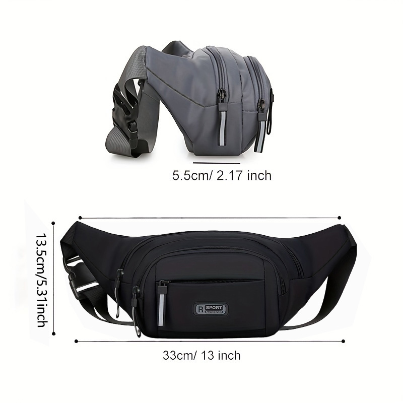 حقيبة خصر رجالية مقاومة للماء، - مراجعة Running Belt وسعره
