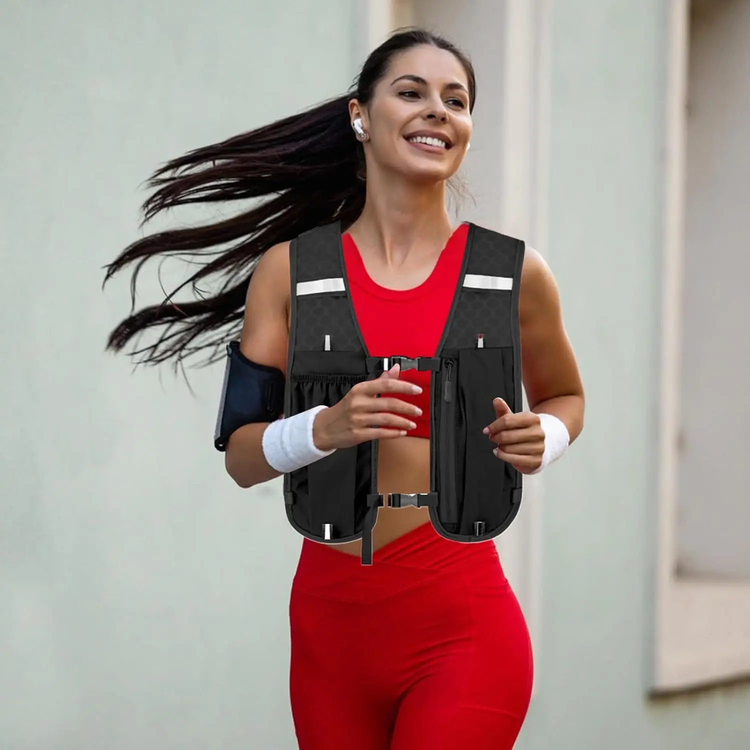 حقيبة ظهر رياضية خفيفة الوزن م - مراجعة Hydration Vest وسعره