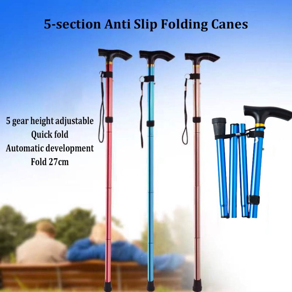 عصا تسلق خفيفة الوزن قابلة للت - مراجعة Trekking Pole Carbon وسعره