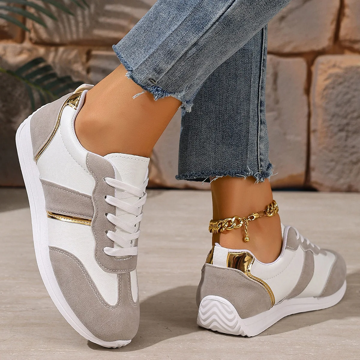 أحذية رياضية نسائية كاجوال منخ - مراجعة Running Shoes Women وسعره