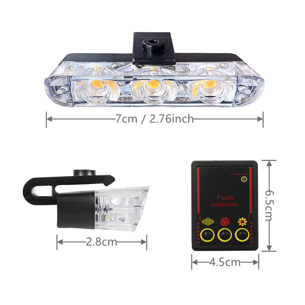 مصباح وامض صغير للسيارة بجهد 1 - مراجعة Running Headlamp وسعره