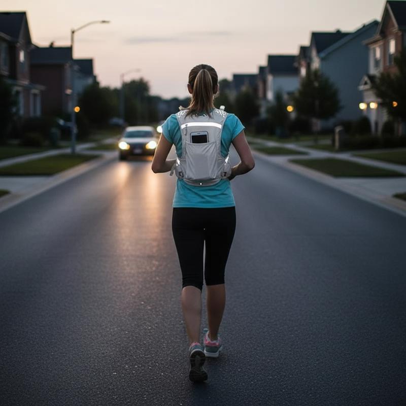 سترة رياضية للجري مع حجرة لتخز - مراجعة Hydration Vest وسعره