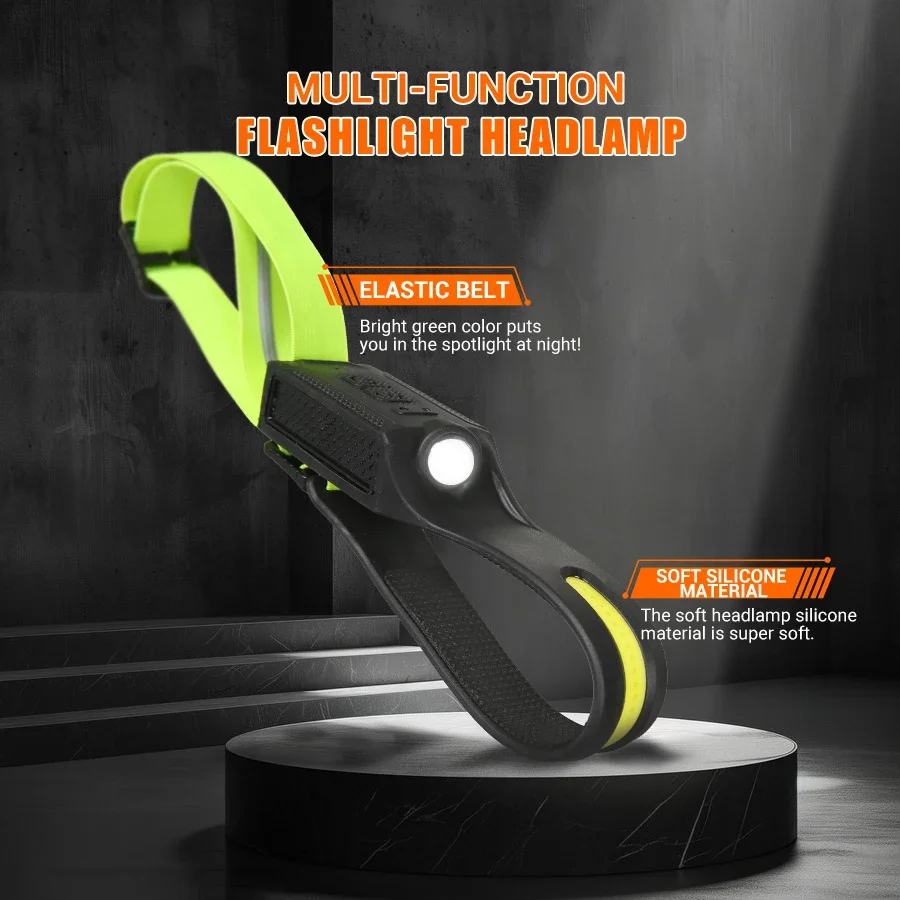 LED كشافات USB قابلة للشحن 3-و - مراجعة Running Headlamp وسعره