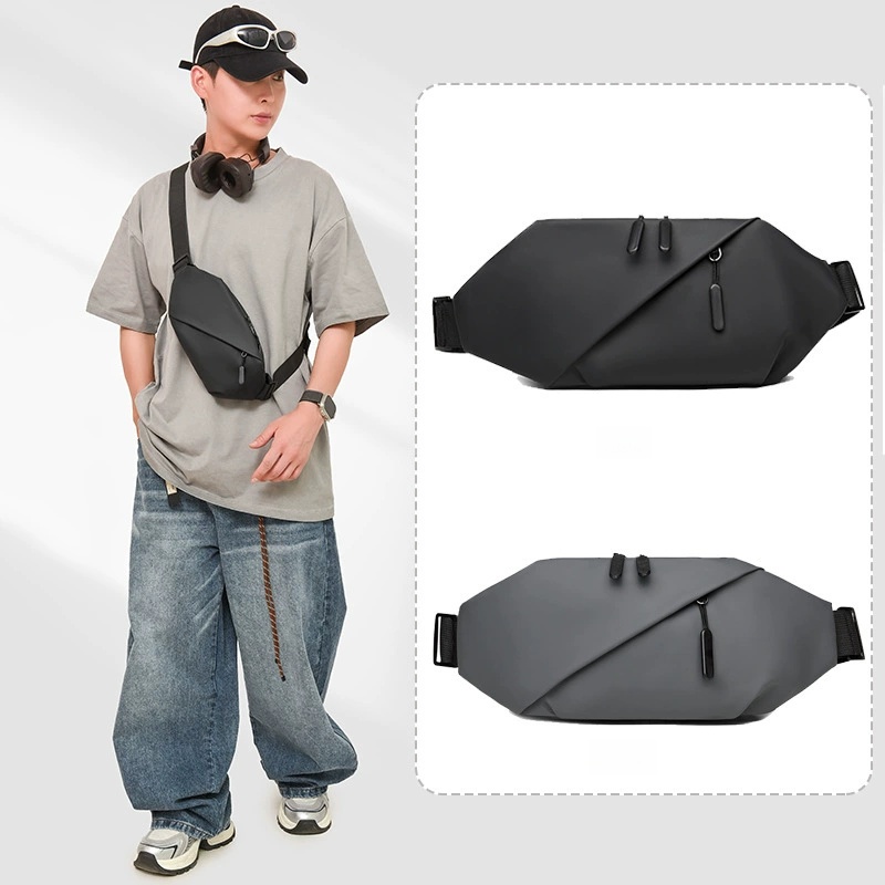 حقيبة خصر رجالية جديدة بتصميم  - مراجعة Running Belt وسعره