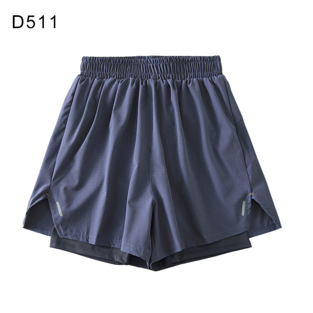 شورت رياضي نسائي 2 في 1 بخصر م - مراجعة Running Gear Junior وسعره