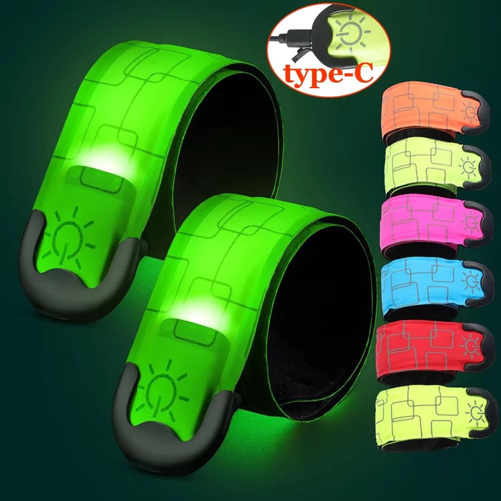 حزام ذراع للجري الليلي يعمل با - مراجعة Running Visibility Gear وسعره