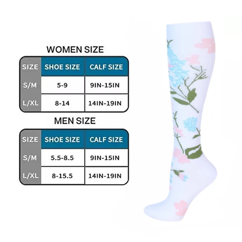 جديد جوارب ضغط الطبية الدوالي  - مراجعة Sports Socks وسعره