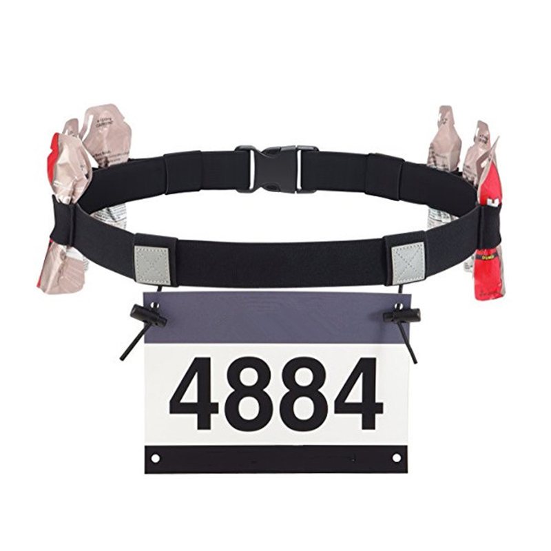 حزام خصر لحمل أرقام السباقات ا - مراجعة Race Bib وسعره
