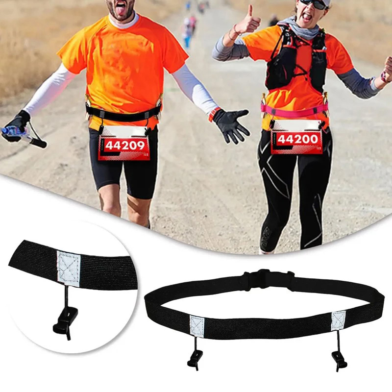 حزام خصر لحمل أرقام السباقات ا - مراجعة Race Bib وسعره
