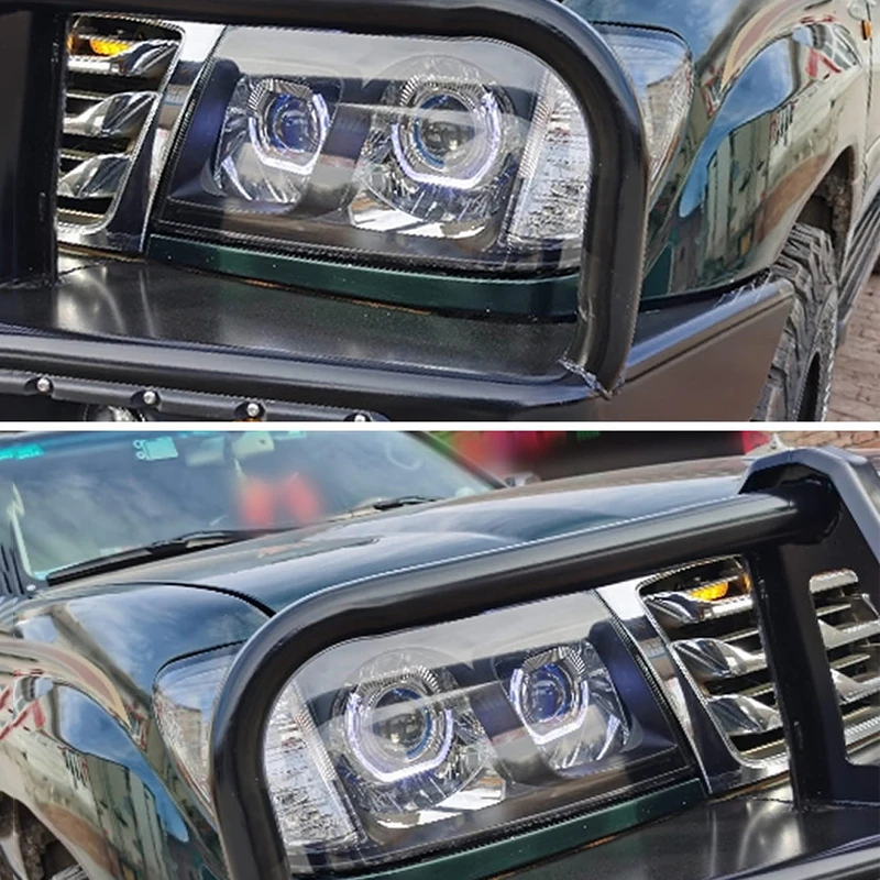 مجموعة مصابيح أمامية LED كاملة - مراجعة Running Headlamp وسعره
