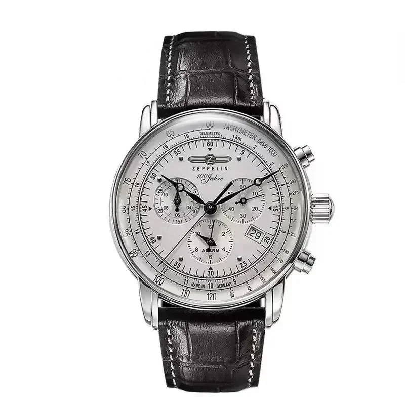 ساعة يد زيبيلين أوتوماتيكية جد - مراجعة Running Watch وسعره