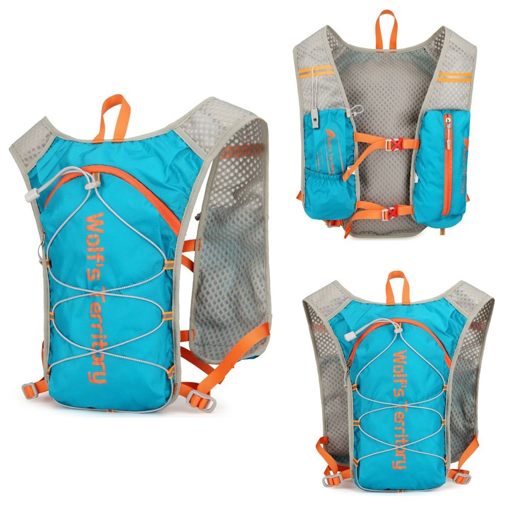 حقيبة ظهر للترطيب سعة 5 لتر لل - مراجعة Hydration Vest وسعره