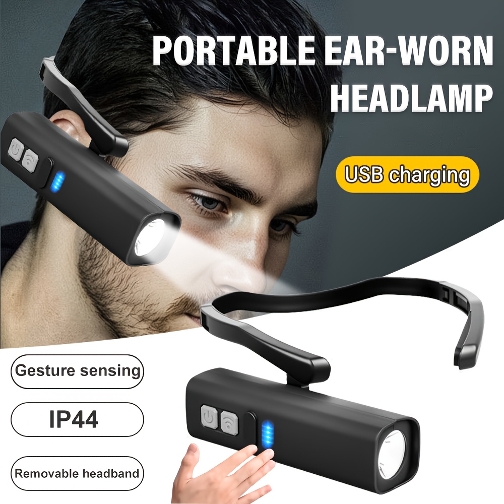 كشاف أمامي بمشبك للأذن 2025 -  - مراجعة Running Headlamp وسعره