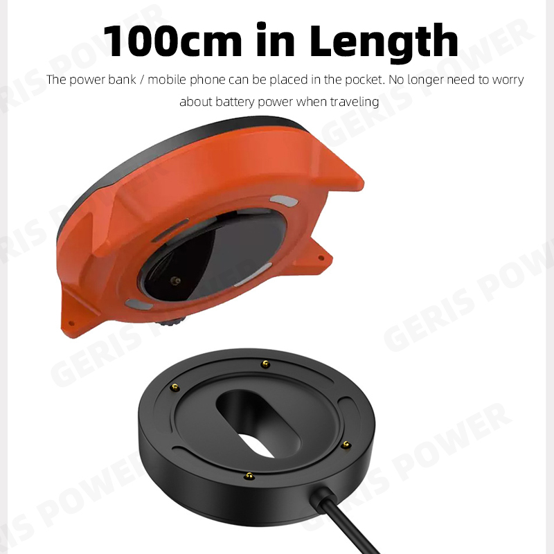 كابل شحن USB-C مغناطيسي محمول  - مراجعة Running Watch وسعره