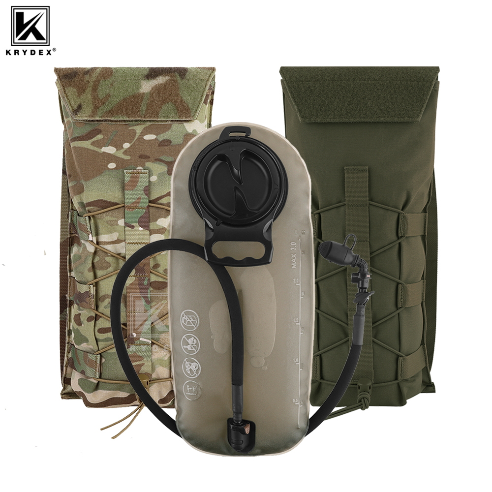 KRYDEX التكتيكية 3L المجموعة م - مراجعة Hydration Vest وسعره
