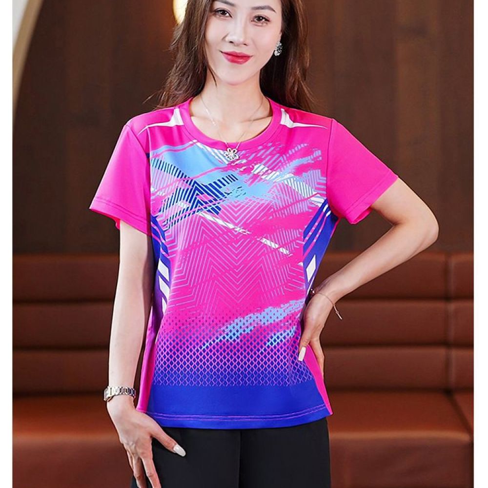 قميص رياضي صيفي للنساء سريع ال - مراجعة Running Gear Junior وسعره