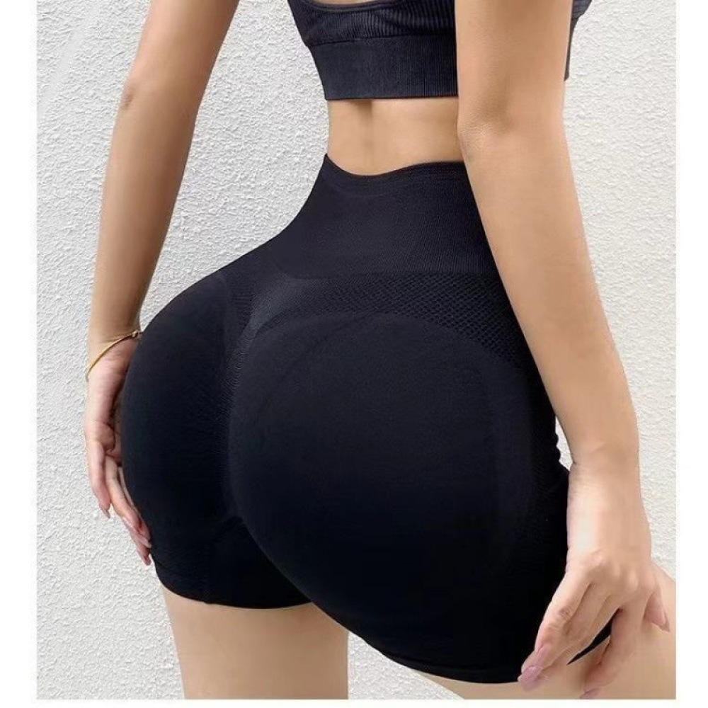 شورت يوجا عالي الخصر للنساء بد - مراجعة Running Gear Junior وسعره